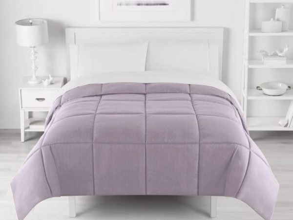 The Big One Plush Down-Alternative Reversible Comforters as low as $13.16!